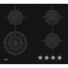 Table de cuisson gaz BEKO - HILW64222S pas cher