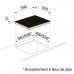 Table de cuisson induction AIRLUX - ATI630BK pas cher