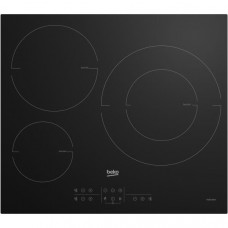 Table de cuisson induction BEKO - HII63205MT pas cher