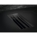 AEG Table induction aspirante TH74CB03FZ pas cher