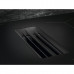 AEG Table induction aspirante TH84CB03FZ pas cher