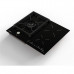 AIRLUX Table de cuisson mixte induction ATGI612BK pas cher