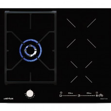 AIRLUX Table de cuisson mixte induction ATGI612BK pas cher