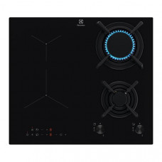 ELECTROLUX Table de cuisson mixte induction KDI640713K pas cher ELECTROLUX Table de cuisson mixte induction KDI640713K pas cher