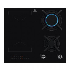 ELECTROLUX Table de cuisson mixte induction KDI641723K pas cher