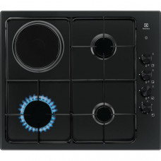 ELECTROLUX Table de cuisson mixte EGL62821OB pas cher ELECTROLUX Table de cuisson mixte EGL62821OB pas cher