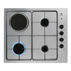 ELECTROLUX Table de cuisson mixte EGL62821OX pas cher ELECTROLUX Table de cuisson mixte EGL62821OX pas cher