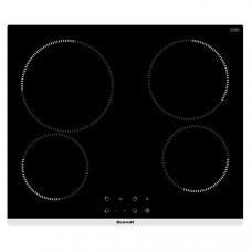 BRANDT Table de cuisson vitrocéramique - BPV1641B pas cher