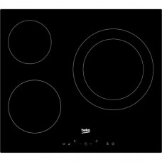 Table de cuisson vitrocéramique BEKO - HIC63402T pas cher