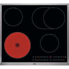 AEG Table vitrocéramique HRB64471XB pas cher