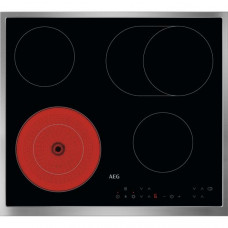 AEG Table vitrocéramique TN64RA06XB pas cher AEG Table vitrocéramique TN64RA06XB pas cher