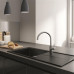 GROHE Pack évier + mitigeur 31885AP0 pas cher