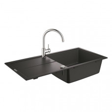 GROHE Pack évier + mitigeur 31885AP0 pas cher