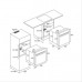 Four encastrable nettoyage catalyse AIRLUX - AFC106IX