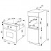 Four encastrable nettoyage catalyse AMICA - AO3004/1