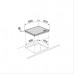 Table de cuisson gaz AIRLUX - AV635HBK