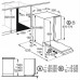 Lave-vaisselle Tout-intégrable AEG - FSE63657P