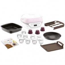 TEFAL Machine à gâteaux - Cake Factory Infinity - KD850110 pas cher