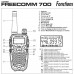 PRESIDENT ELECTRONICS Talkie-Walkie - TXMS770 pas cher