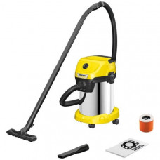 KARCHER Aspirateur eau et poussière - WD3S - 16281410 pas cher