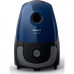 PHILIPS Aspirateur sac Bleu - PowerGo - FC8240.09 pas cher