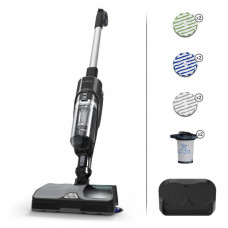 ROWENTA Aspirateur balai laveur 2 en 1 - X-Combo- GZ3039WO pas cher