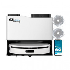 EZICLEAN Aspirateur robot laveur connecté - ALLINONEZ15PRO pas cher