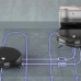 EZICLEAN Aspirateur robot laveur connecté - I-Bot Z5 - IBOTZ5 pas cher