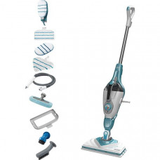 BLACK & DECKER Balai vapeur filaire 1600 W - SteamMitt - BHSM166DSM pas cher