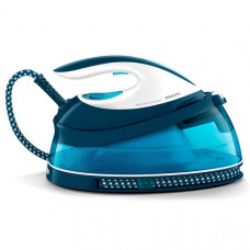 PHILIPS Centrale vapeur Bleue - PerfectCare Compact - GC7840.20 pas cher