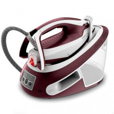 CALOR Centrale vapeur Blanche & rouge - Express Vision - SV8150C0 pas cher