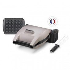 LAGRANGE GAUFRIER PREMIUM 1200W MINERAL + PIC - 019133 pas cher