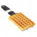 LAGRANGE GAUFRIER SUPER 2 GAUFRES + CROQUE MONSIEUR + GAUFRETTES PIC A GAUFRES NOIR - 39624 pas cher