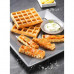 MOULINEX Gaufrier - Waffle Time - WJ170112 pas cher