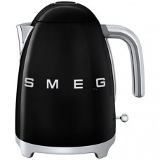 SMEG Bouilloire 1.7 L Noire - Années 50 - KLF03BLEU pas cher