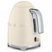 SMEG Bouilloire 1.7 L Crème - Années 50 - KLF03CREU pas cher