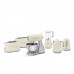 SMEG Bouilloire 1.7 L Crème - Années 50 - KLF03CREU pas cher