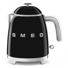 SMEG Bouilloire 0.8 L Noire - Années 50 - KLF05BLEU pas cher