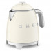 SMEG Bouilloire 0.8 L Crème - Années 50 - KLF05CREU pas cher
