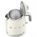 SMEG Bouilloire 0.8 L Crème - Années 50 - KLF05CREU pas cher