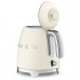 SMEG Bouilloire 0.8 L Crème - Années 50 - KLF05CREU pas cher