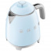 SMEG Bouilloire 0.8 L Bleu Azur - Années 50 - KLF05PBEU pas cher