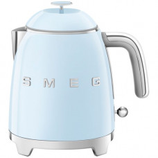 SMEG Bouilloire 0.8 L Bleu Azur - Années 50 - KLF05PBEU pas cher
