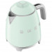 SMEG Bouilloire 0.8 L Vert d'Eau - Années 50 - KLF05PGEU pas cher