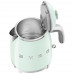 SMEG Bouilloire 0.8 L Vert d'Eau - Années 50 - KLF05PGEU pas cher