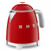 SMEG Bouilloire 0.8 L Rouge - Années 50 - KLF05RDEU pas cher