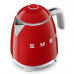 SMEG Bouilloire 0.8 L Rouge - Années 50 - KLF05RDEU pas cher