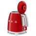 SMEG Bouilloire 0.8 L Rouge - Années 50 - KLF05RDEU pas cher