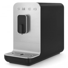 SMEG Expresso automatique avec broyeur Noir - Années 50 - BCC11BLMEU pas cher