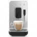 SMEG Expresso automatique avec broyeur Noir - Années 50  BCC11BLMEU pas cher